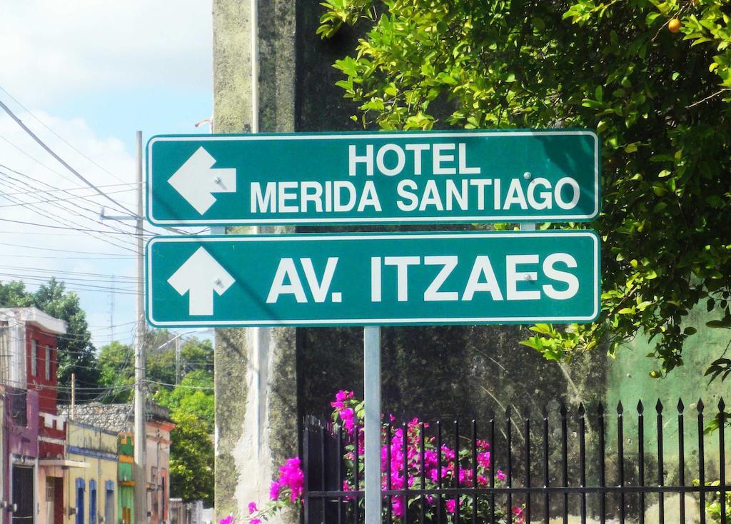 Merida Santiago Hotel Boutique Exterior photo