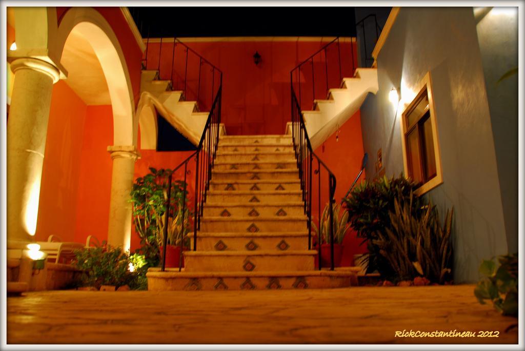 Merida Santiago Hotel Boutique Exterior photo